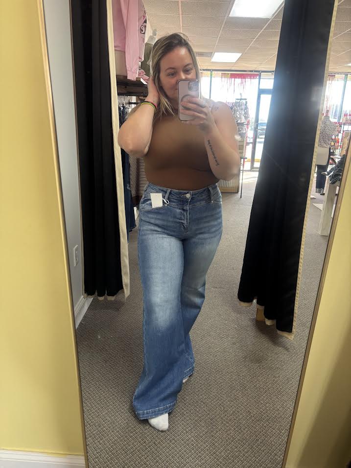 Heart Pocket |Risen Jeans