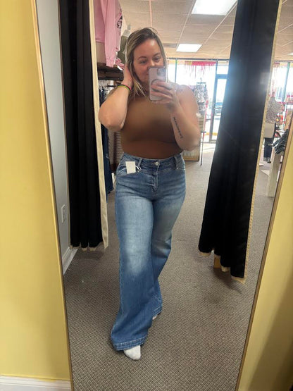 Heart Pocket |Risen Jeans