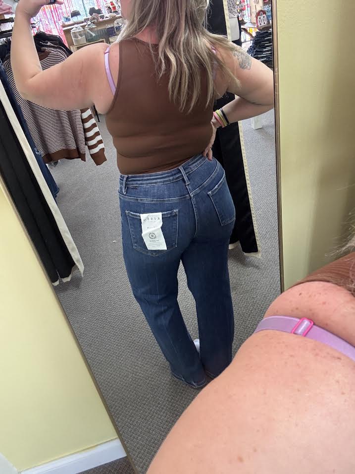 Straight Jean | Tummy Control | Risen