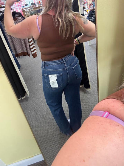 Straight Jean | Tummy Control | Risen