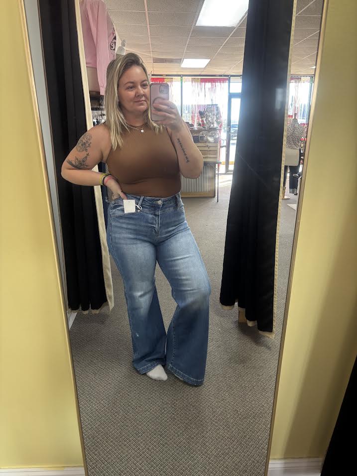 Heart Pocket |Risen Jeans