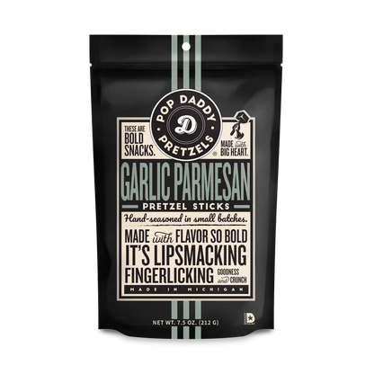 Pop Daddy Pretzels