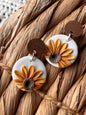 Wood Stud Daisy
