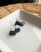 Navy Hat Studs