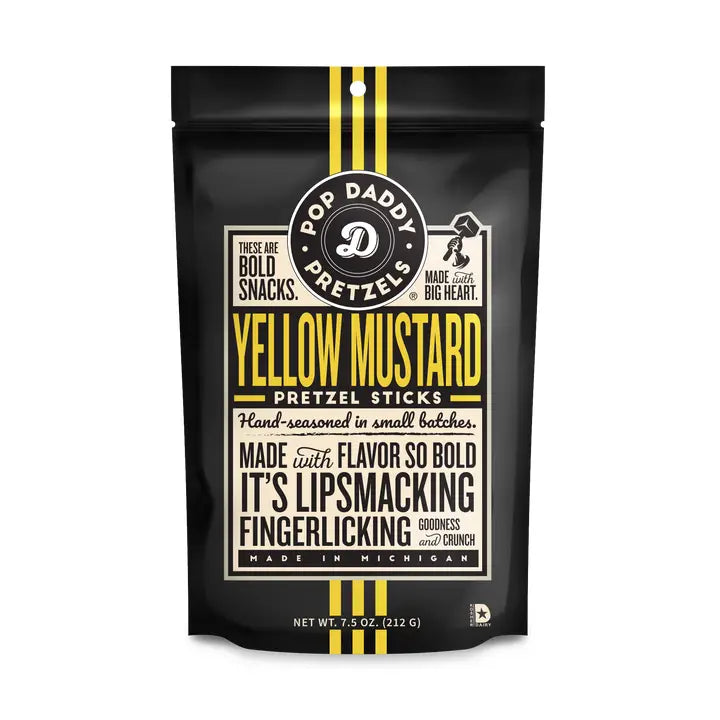 Pop Daddy Pretzels