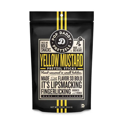 Pop Daddy Pretzels