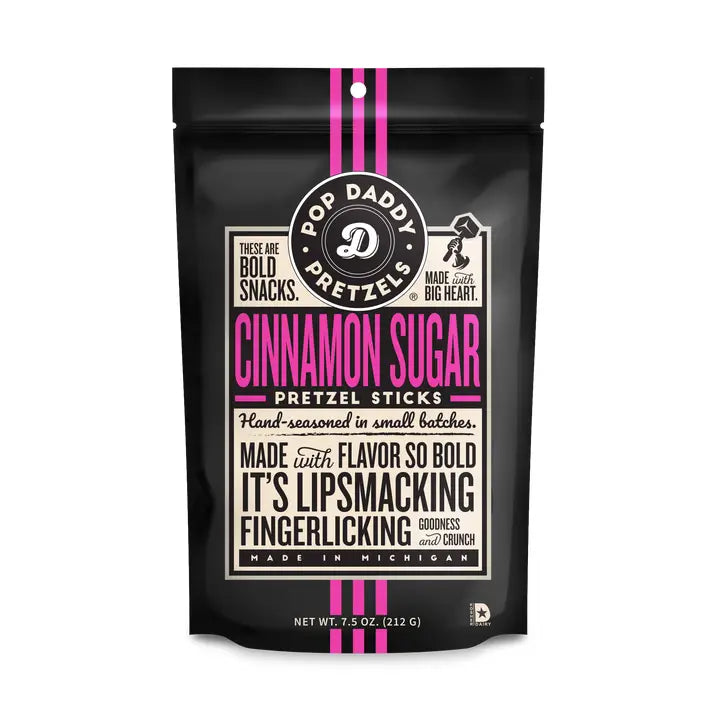 Pop Daddy Pretzels